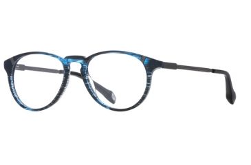 Image of Hickey Freeman HF Cape Cod SEHF CAPE00 Bifocal Prescription Eyeglasses - Indigo SEHF CAPE005140 BL