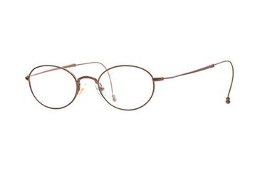Image of Hickey Freeman HF Lenox SEHF LENO00 Eyeglass Frames - Antique Brown SEHF LENO004855 BN