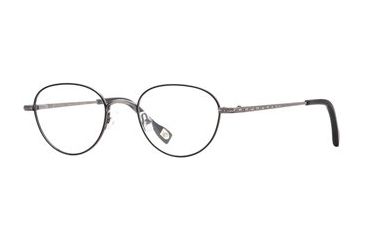Image of Hickey Freeman HF Roxbury SEHF ROXB00 Eyeglass Frames - Antique Gunmetal SEHF ROXB004840 GM