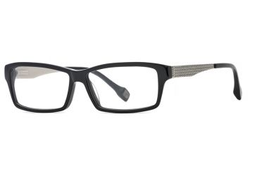 Image of Hickey Freeman HF Saratoga SEHF SARA00 Eyeglass Frames - Black Fade SEHF SARA005540 BK