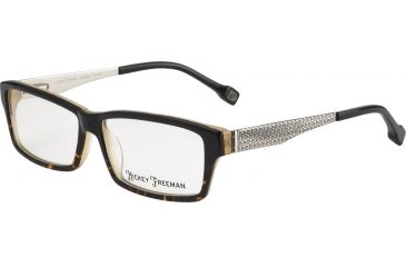 Image of Hickey Freeman HF Saratoga SEHF SARA00 Eyeglass Frames - Tortoise SEHF SARA005540 TO