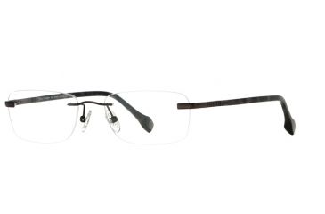Image of Hickey Freeman HF Wall Street SEHF WALL00 Bifocal Prescription Eyeglasses - Antique Gunmetal SEHF WALL005345 GM