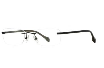 Image of Hickey Freeman HF Wall Street SEHF WALL00 Bifocal Prescription Eyeglasses - Black SEHF WALL005345 BK