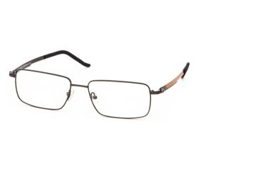 Image of Hickey Freeman HF Warwick SEHF WARW00 Eyeglass Frames - C3 - Navy SEHF WARW005545 BLD