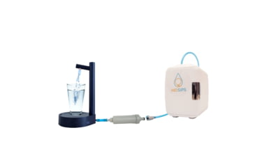 Image of Hid Sips SYPS Desktop Water Dispenser Mini Fridge and Filtration System - Refurbished, 30007-F-R4S