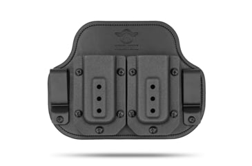 Image of Hidden Hybrid Holsters 9mm/40s&amp;w Double Mag Carrier, 2MS940BLKY