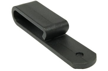 Image of Hidden Hybrid Holsters Black Polymer Belt Clip - Sold as Pair, 2-polymer-clips-with-hardware-2