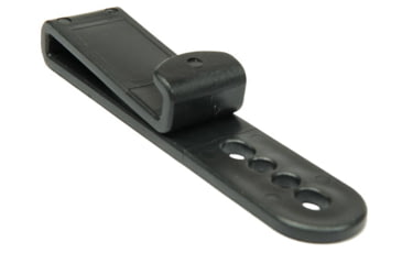 Image of Hidden Hybrid Holsters Black Polymer J-Clips - Sold as Pair, TW-JH150-S-4H-BK-1 X2
