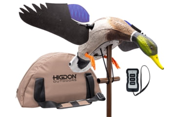 Image of HIGDON 55058 FLASHER PRO GUIDE PACK MALLARD DRAKE