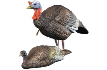 Image of Higdon Outdoors 1/4 Strutt &amp; Laydown Hen, Jake &amp; Jill, 63181