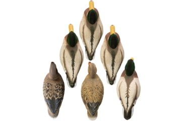 Image of Higdon Outdoors 17053 Magnum Mallard Foam Filled Floaters Multi Color Mallard