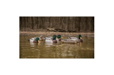 Image of Higdon Outdoors 17053 Magnum Mallard Foam Filled Floaters Multi Color Mallard