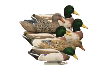 Image of Higdon Outdoors 17053 Magnum Mallard Foam Filled Floaters Multi Color Mallard