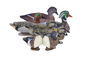Image of Higdon Outdoors 19993 Standard Puddle Pack Early Season Multi Color Teal/Wood Duck