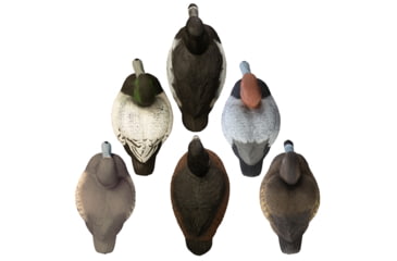 Image of Higdon Outdoors 19994 Standard Diver Pack Foam Filled Floaters Multi Color Bluebil