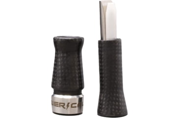 Image of Higdon Outdoors 21211 Impulse CTI Mallard Call Mallard Black Carbon Fiber/Titanium