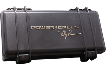 Image of Higdon Outdoors 21211 Impulse CTI Mallard Call Mallard Black Carbon Fiber/Titanium