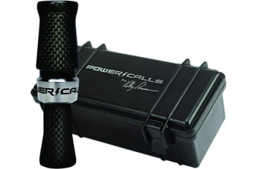 Image of Higdon Outdoors 21211 Impulse CTI Mallard Call Mallard Black Carbon Fiber/Titanium