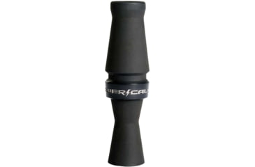 Image of Higdon Outdoors 21801 Jolt Mallard Call Mallard Stealth Black Polycarbonate J-Fram