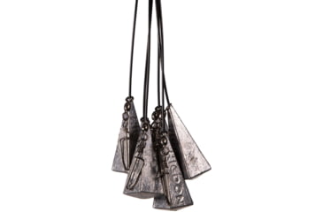 Image of Higdon Outdoors 30321 Battleship Rig Black 18 Long 12 Pack