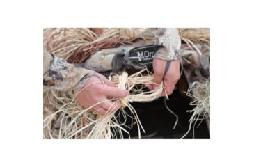 Image of Higdon Outdoors MOmarsh Invisi-Grass Original 5lb Hunting Grass, Natural, 31329