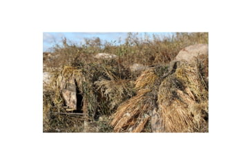 Image of Higdon Outdoors MOmarsh Invisi-Grass Original 5lb Hunting Grass, Natural, 31329