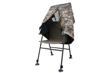 Image of Higdon Outdoors 31518 Invisi-Chair Optifade Marsh Camo