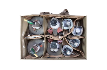 Image of Higdon Outdoors 37124 X-Slot Universal Decoy Bag Tan 600D Polyester