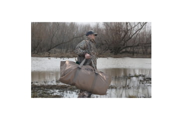 Image of Higdon Outdoors 37124 X-Slot Universal Decoy Bag Tan 600D Polyester