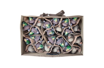 Image of Higdon Outdoors 37124 X-Slot Universal Decoy Bag Tan 600D Polyester