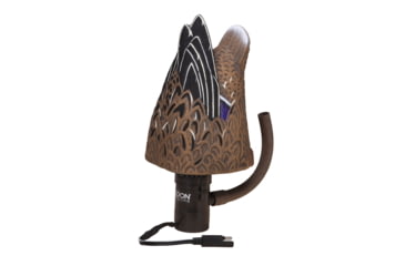 Image of Higdon Outdoors 50044 XS Pulsator Mallard Hen Brown W/Black Accents Rechargeable 1