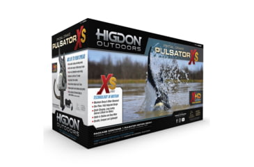 Image of Higdon Outdoors 50534 XS Pulsator Pintail Black/Gray Rechargeable 12V Li-ion Pinta