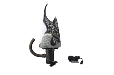 Image of Higdon Outdoors 50534 XS Pulsator Pintail Black/Gray Rechargeable 12V Li-ion Pinta