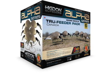 Image of Higdon Outdoors Alpha Magnum Full-Body TruFeeder Pack Decoy, Canada, 71246