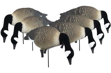 Image of Higdon Outdoors APEX Canada Goose Decoy Flocked Head, Lifesize, 72247