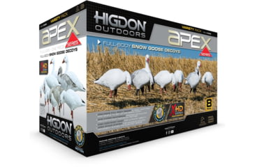 Image of Higdon Outdoors APEX Full-Size Full-Body Variety Pack Decoy, Snow/Juvenile, 72338