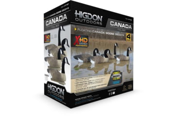 Image of Higdon Outdoors Canada Goose Floaters Decoy, Foam Filled, Fullsize, 77143
