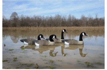 Image of Higdon Outdoors Canada Goose Floaters Decoy, Foam Filled, Fullsize, 77143