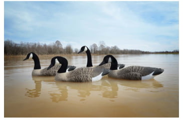 Image of Higdon Outdoors Goose Floater Decoy, Canada Foam Filled, Fullsize, 77143