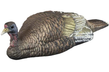 Image of Higdon Outdoors Hard Body Laydown Hen Turkey Decoy, 63133