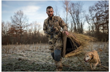 Image of Higdon Outdoors Higdon Blind Quick Draw Dog Blind Dirt AB3F41A9