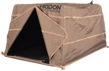 Image of Higdon Outdoors Higdon Blind Quick Draw Dog Blind Dirt AB3F41A9