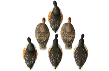 Image of Higdon Outdoors Standard Shoveler Pack, Multi Color, Foam Filled, 6 Pack, 19963