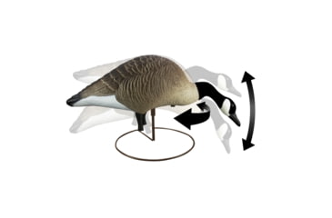 Image of Higdon Outdoors XS TruFeeder Motion Decoy - Alpha Canada Goose w/ Ring Base, 50721