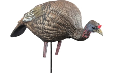 Image of Higdon Outdoors XS TruFeeder Motion Turkey Hen Decoy, Lifesize, 63171