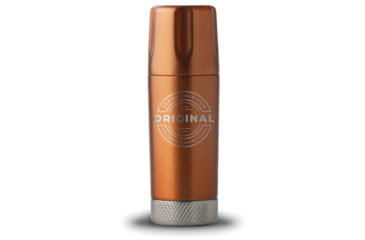 Image of High Camp Flasks Custom Engraved Torch Flask, Copper, 6oz, c1137