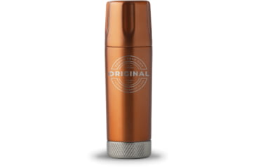 Image of High Camp Flasks Custom Engraved Torch Flask, Copper, 9oz, c2138c
