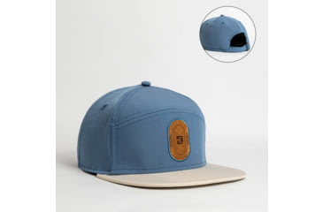 Image of High Camp Flasks High Camp Hat, Tradesman, Blue, One Size, HCFHAT-BL