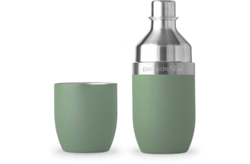 Image of High Camp Flasks Parkside Flask, Cypress, 375ml, 1101B