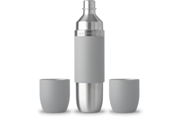 Image of High Camp Flasks Parkside Flask, Parasol Grey, 750ml, 1100C
